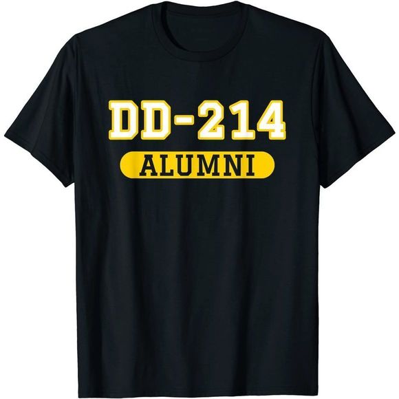 Gildan Other - Patriotic Dd214 Alumni Tshirt Unisex Tee Shirt
